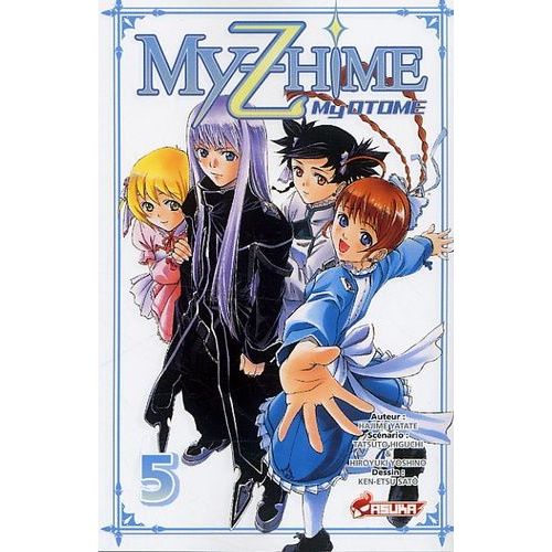 My Z Hime - My Otome - Tome 5