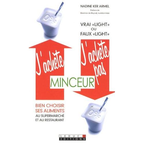 Minceur - J'achète/J'achète Pas