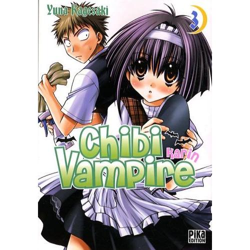 Karin, Chibi Vampire - Tome 3