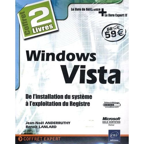 Windows Vista - Pack 2 Volumes