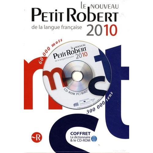 Le Nouveau Petit Robert De La Langue Française - (1 Cd-Rom)