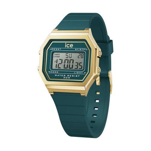 Montre Femme Ice Watch Ice Digit Retro Verdigris S