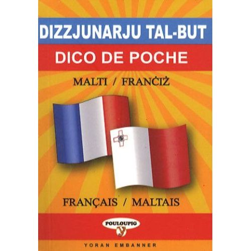 Dico De Poche Maltais-Français Et Français-Maltais