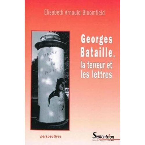Georges Bataille, La Terreur Et Les Lettres