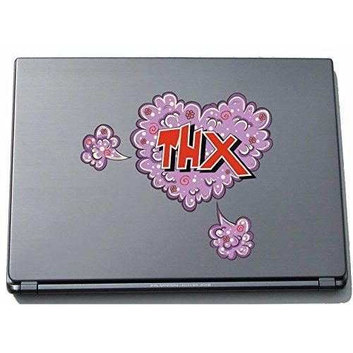 073 Comic-Skin pour ordinateur portable Inscription THX SCÈNE-Sticker 210 x 240 mm