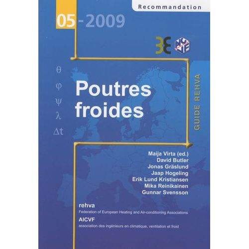 Guide Des Poutres Froides - Guide Rehva