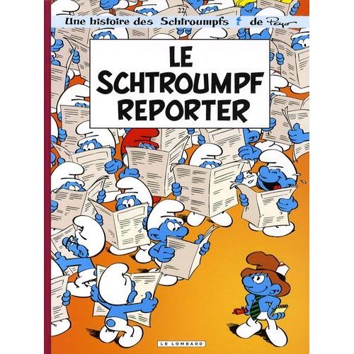 Les Schtroumpfs N° 22 - Le Schtroumpf Reporter