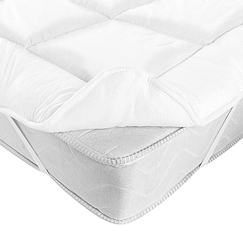 Surmatelas Réversible Ourson Anti-Acariens Greenfirst - Ourson - Blanc