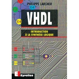 Vhdl - Introduction A La Synthese Logique