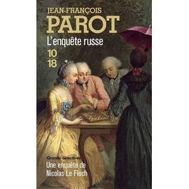 L'enquête russe. Les enquêtes de Nicolas Le Floch, commissaire au