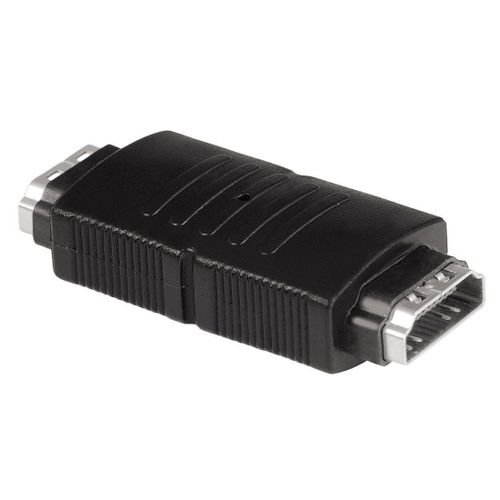 Hama Compact - Coupleur HDMI - HDMI mâle pour HDMI mâle - noir