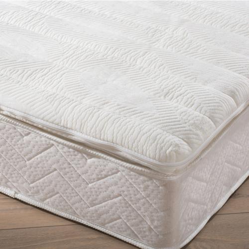 Surmatelas À Mémoire De Forme Qualité Prestige - - Blanc