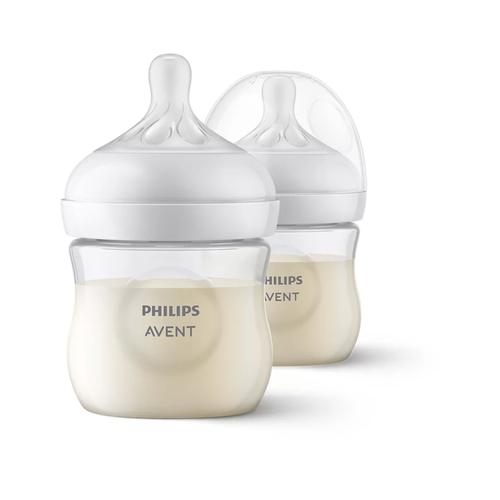 Lot De 2 Biberons Natural 3.0 125 Ml - Philips Avent