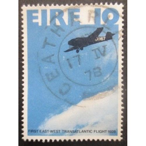 Irlande N°376 Avion Oblitéré