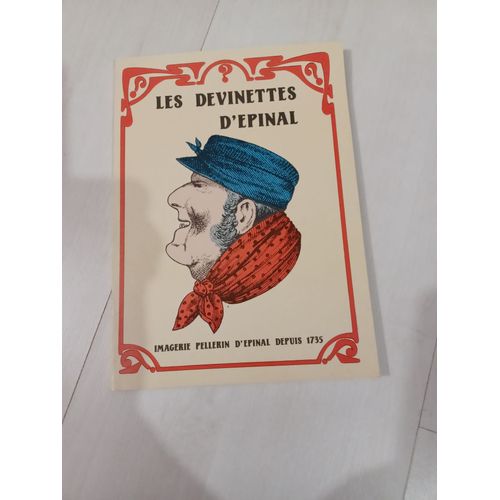 Livre Les Devinettes D'epinal