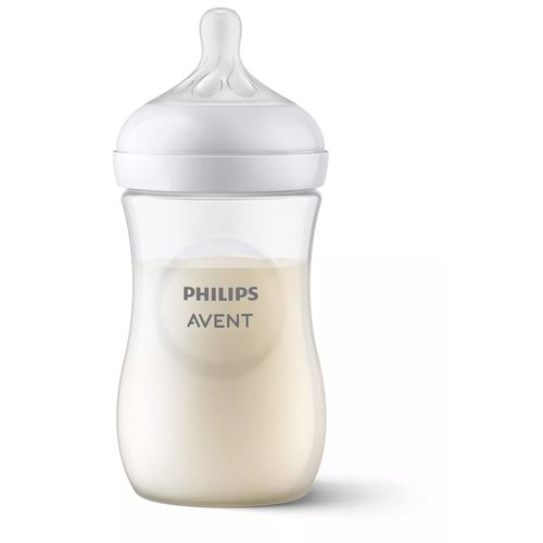 Biberon Natural 3.0 260 Ml Avec Valve Airfree - Philips Avent