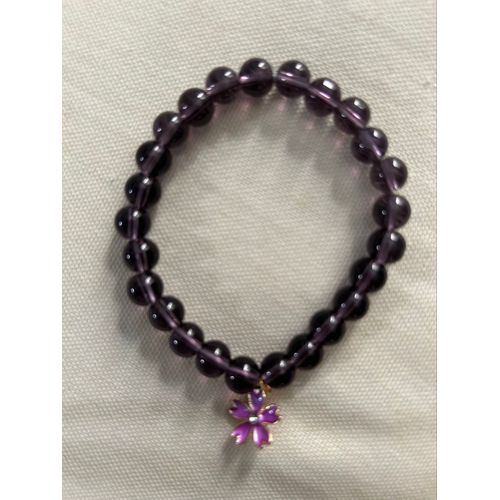 Bracelet Violet. Créationon 
