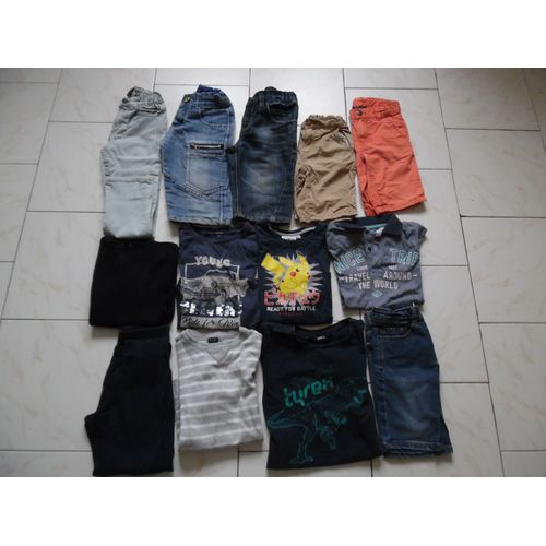 Lot Vetements Garçon 6 Ans