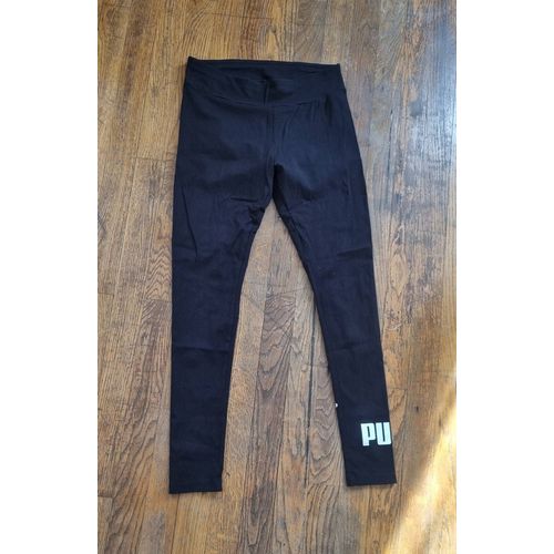 Leggings Noir Femme Puma Taille 36 S