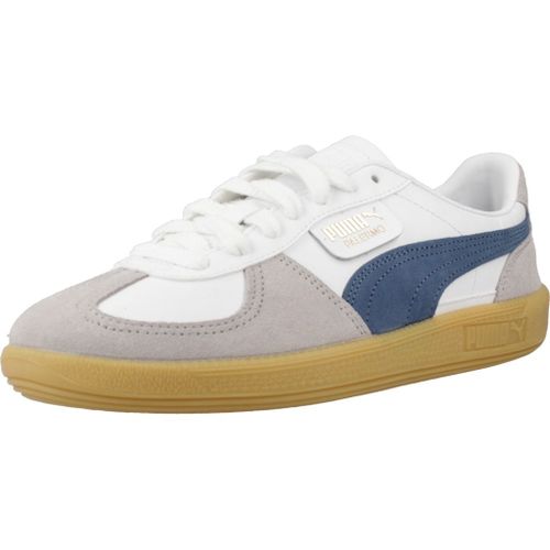 Puma Palermo Lth Colour Blanc