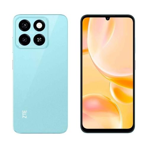Zte Blade A55 4g Blue Water - 8+64gb - 6.75' 90hz Full Hd+