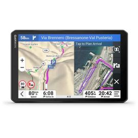 Garmin Dezl Lgv820 - Navegador Gps Para Camiones 8' Con Mapas De Europa