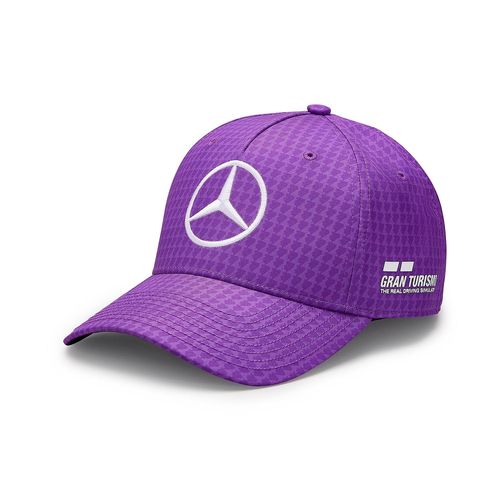 Casquette Enfant Mercedes-Amg Petronas Motorsport Lewis Hamilton Officiel Formule 1