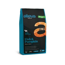 Croquette Pour Chien Adulte Mini Aux Poisson Et Potiron 2 Kg