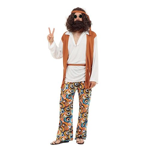 Déguisement Hippie Homme - M / L