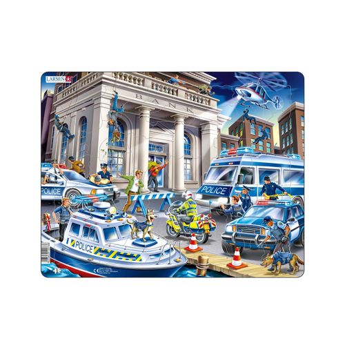 Puzzle 43 Pièces Puzzle Cadre - Police