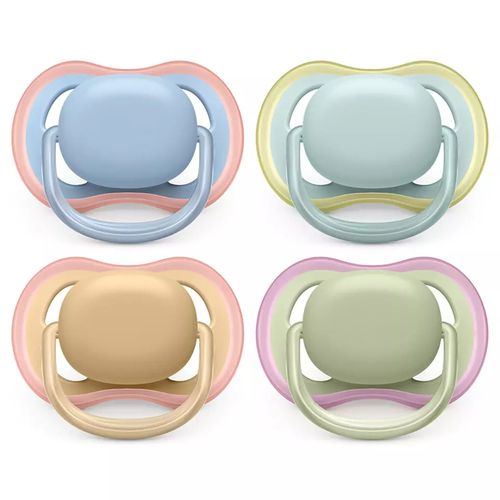 Lot De 2 Sucettes Ultra Air Déco Mix 2 - Philips Avent