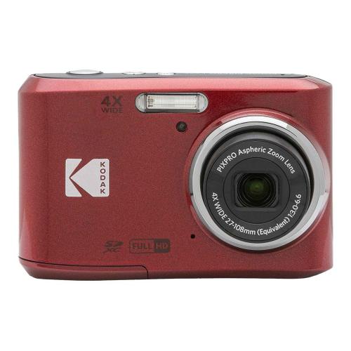 Appareil photo Compact Kodak PIXPRO Friendly Zoom FZ45 Rouge compact - 16.35 MP - 1080p / 30 pi/s - 4x zoom optique 63 Mo - rouge