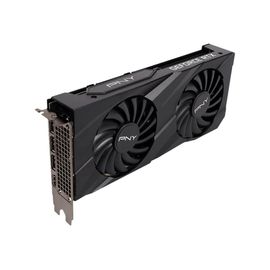 PNY GeForce RTX 3060 8GB - VERTO Dual Fan Edition - carte graphique - GF RTX 3060 - 8 Go GDDR6 - PCIe 4.0 x16 - 3 x DisplayPort, HDMI
