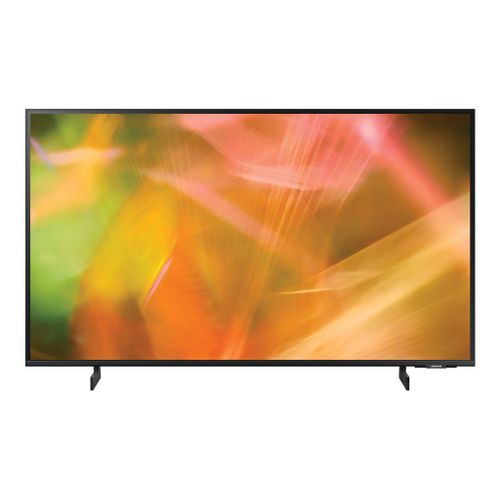 Samsung HG55AU800EE - Classe de diagonale 55" HAU8000 Series TV LCD rétro-éclairée par LED - Crystal UHD - hôtel / hospitalité - Smart TV - Tizen OS - 4K UHD (2160p) 3840 x 2160 - HDR - noir