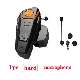 Kit Interphone Motocyclette Intercom Moto Fodsports FX4 Pro - Bluetooth 5.0 - 4 Casques Connectés - 1000m Portée - Étanche IP65 Interphone Groupe 4 Personnes