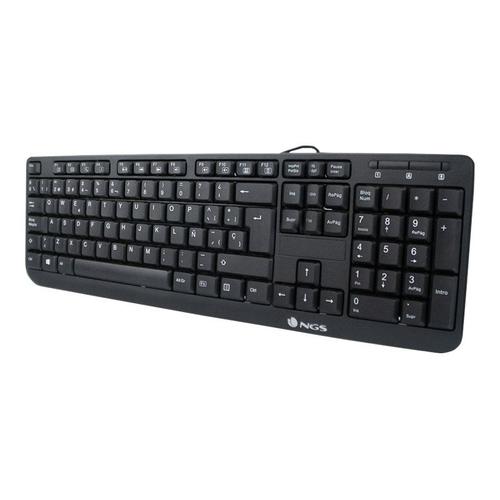 NGS FUNKY V3 - Clavier - USB - noir - boîte