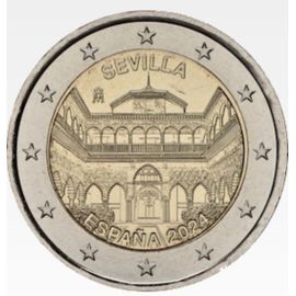 Espagne 2 Euro 2024 - 200 Ans De La Police Nationale Unc