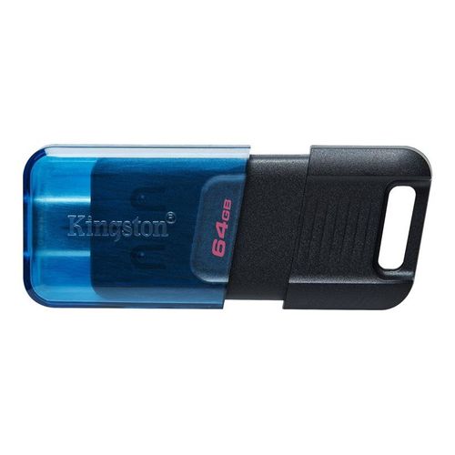Kingston DataTraveler 80 M - Clé USB - 64 Go - USB-C 3.2 Gen 1