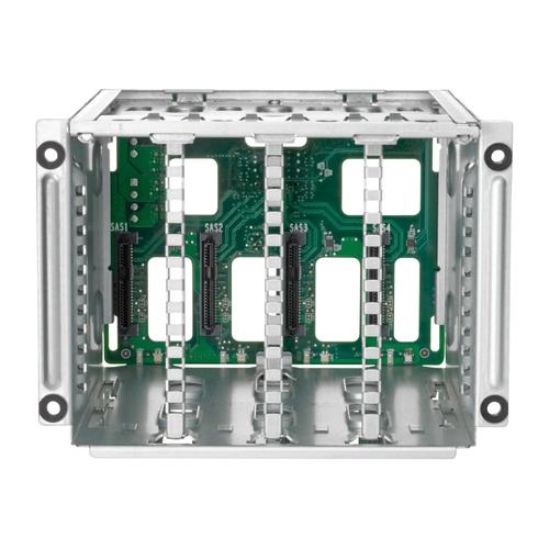 HPE 8SFF x1 U.3 Drive Cage Kit - Compartiment pour lecteur de support de stockage - tri-mode