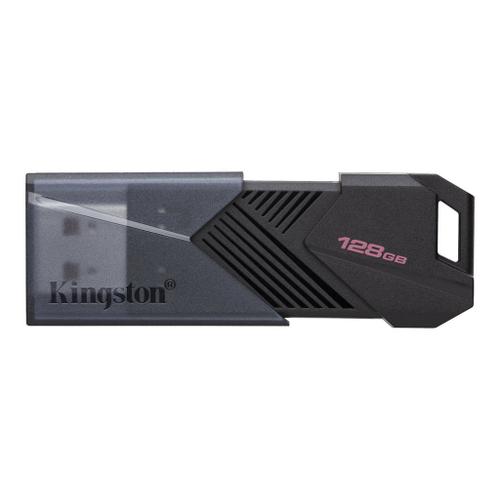 Kingston DataTraveler Onyx - Clé USB - 128 Go - USB 3.2 Gen 1 - noir mat