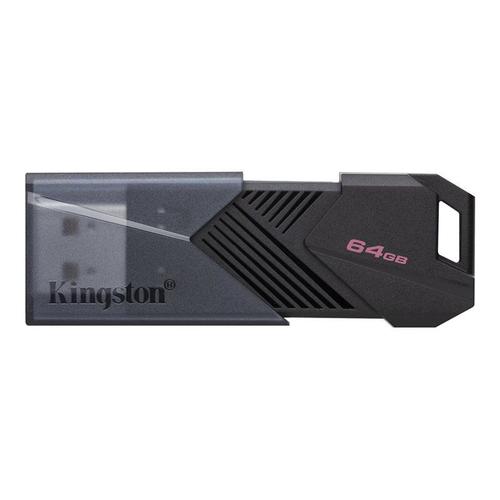 Kingston DataTraveler Onyx - Clé USB - 64 Go - USB 3.2 Gen 1 - noir mat