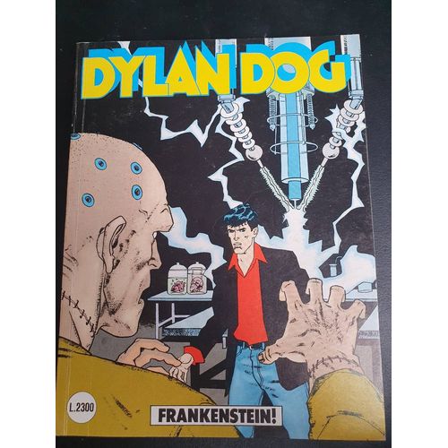 Bd Dylan Dog #60 / Frankenstein! , Édition Originale Italienne 1991