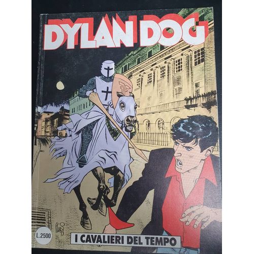 Bd Dylan Dog #89 : I Cavelieri Del Tempo , Édition Originale Italienne 1994