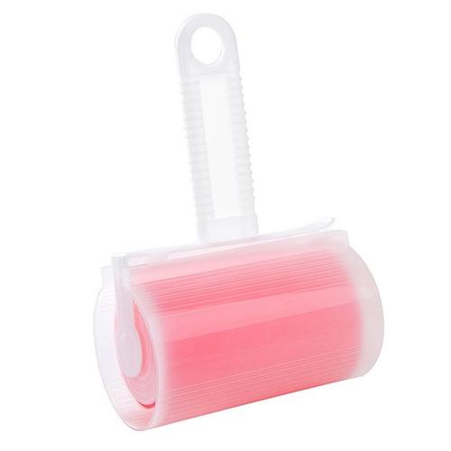 Brosse de nettoyage réutilisable en Silicone, 1 pièce, essuie-poussière  lavable, pour chat, chien, animal de compagnie, outils, brosse à rouleau  collant