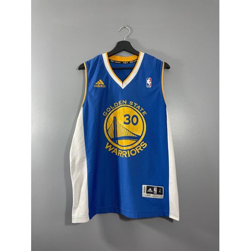 Maillot Basket Vintage Golden States Warriors #30 Curry Adidas