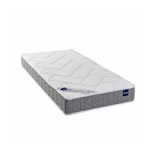 Bultex - Matelas Mousse Nano Confort Ferme Tracky - Blanc