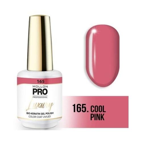 Vernis Semi-Permanent Luxury N°165 Cool Pink Mollon Pro 8ml 
