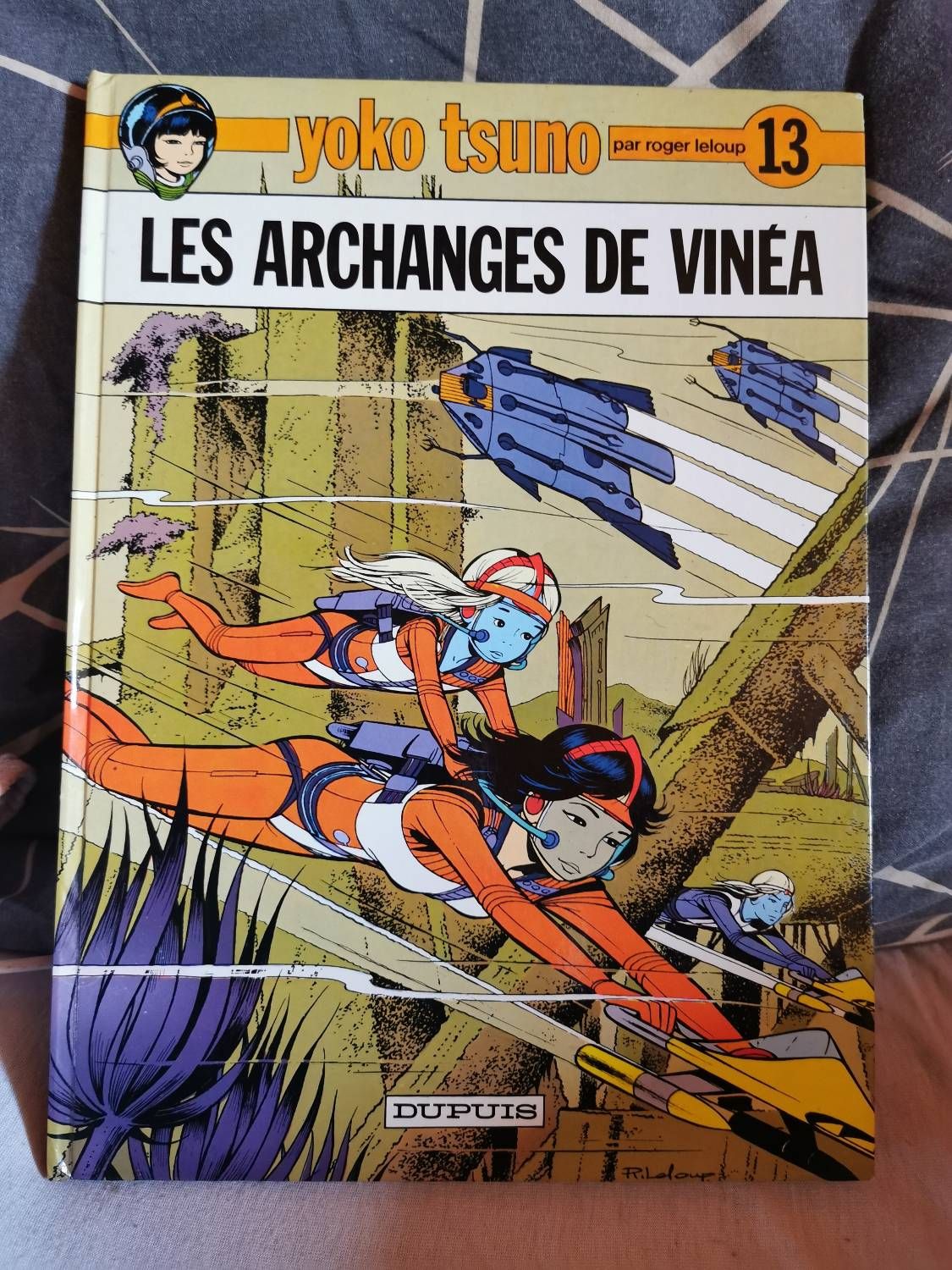 Bd Yoko Tsuno - T 13 - Les Archanges De Vinea