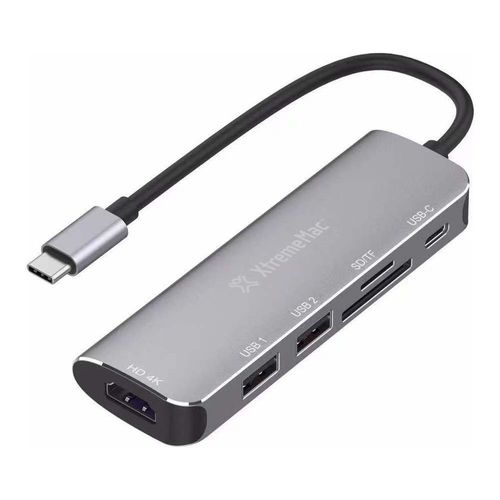 Hub USB C XTREMEMAC XWH-HUB6-13