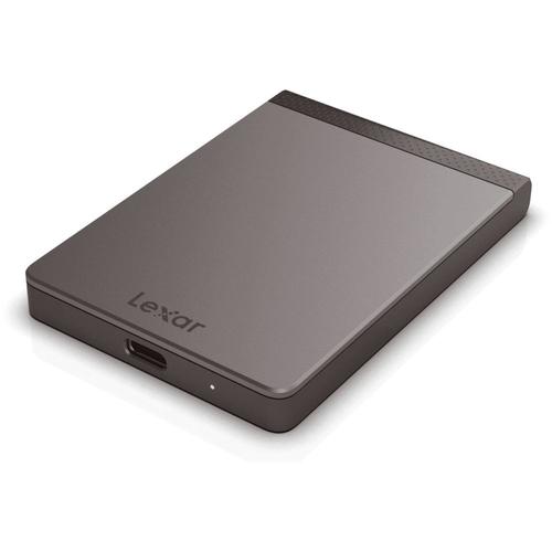 Disque SSD externe LEXAR 2To SL200 550MB/s